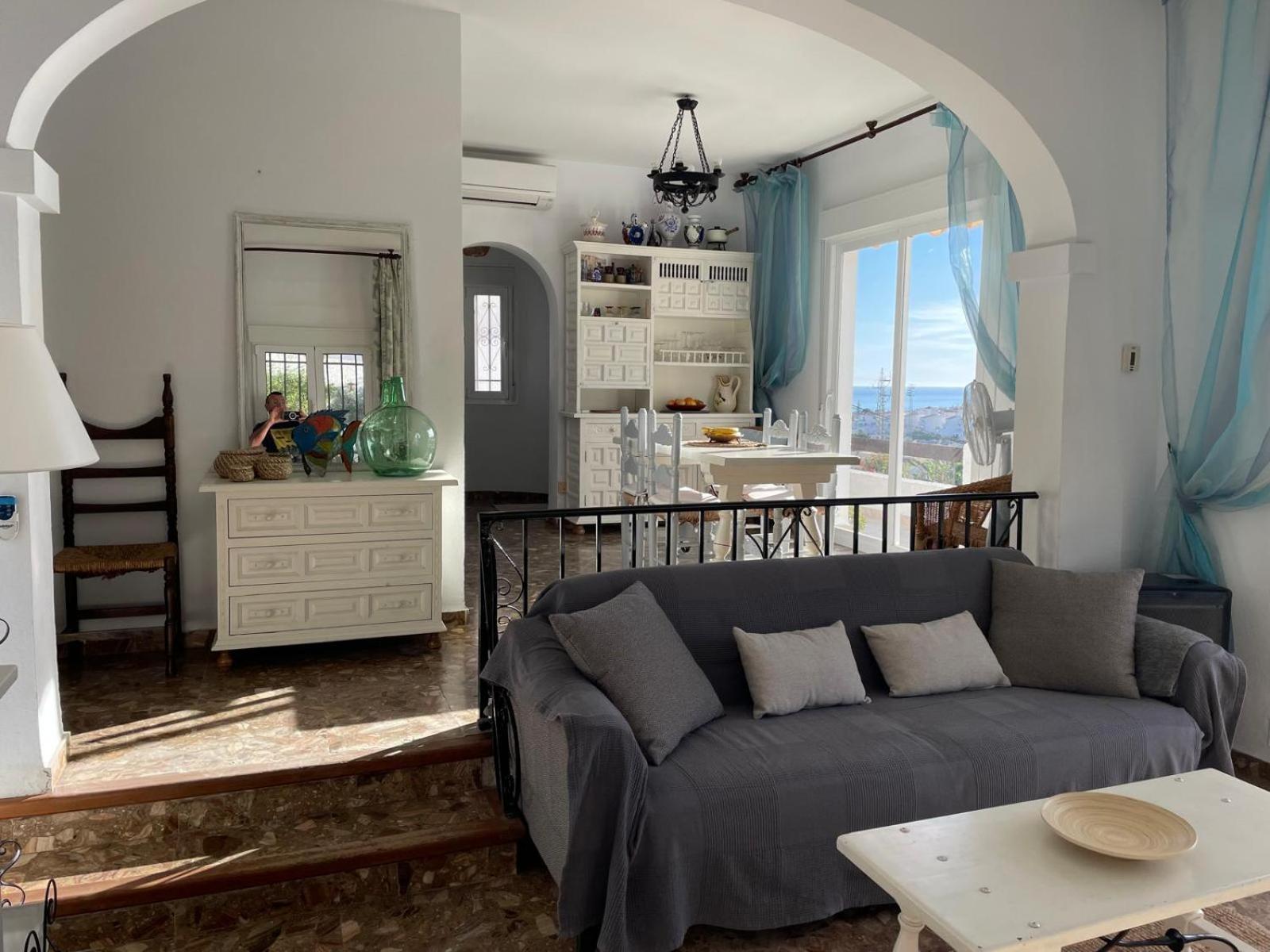 Villa Naricha 1 Menyber Nerja Esterno foto