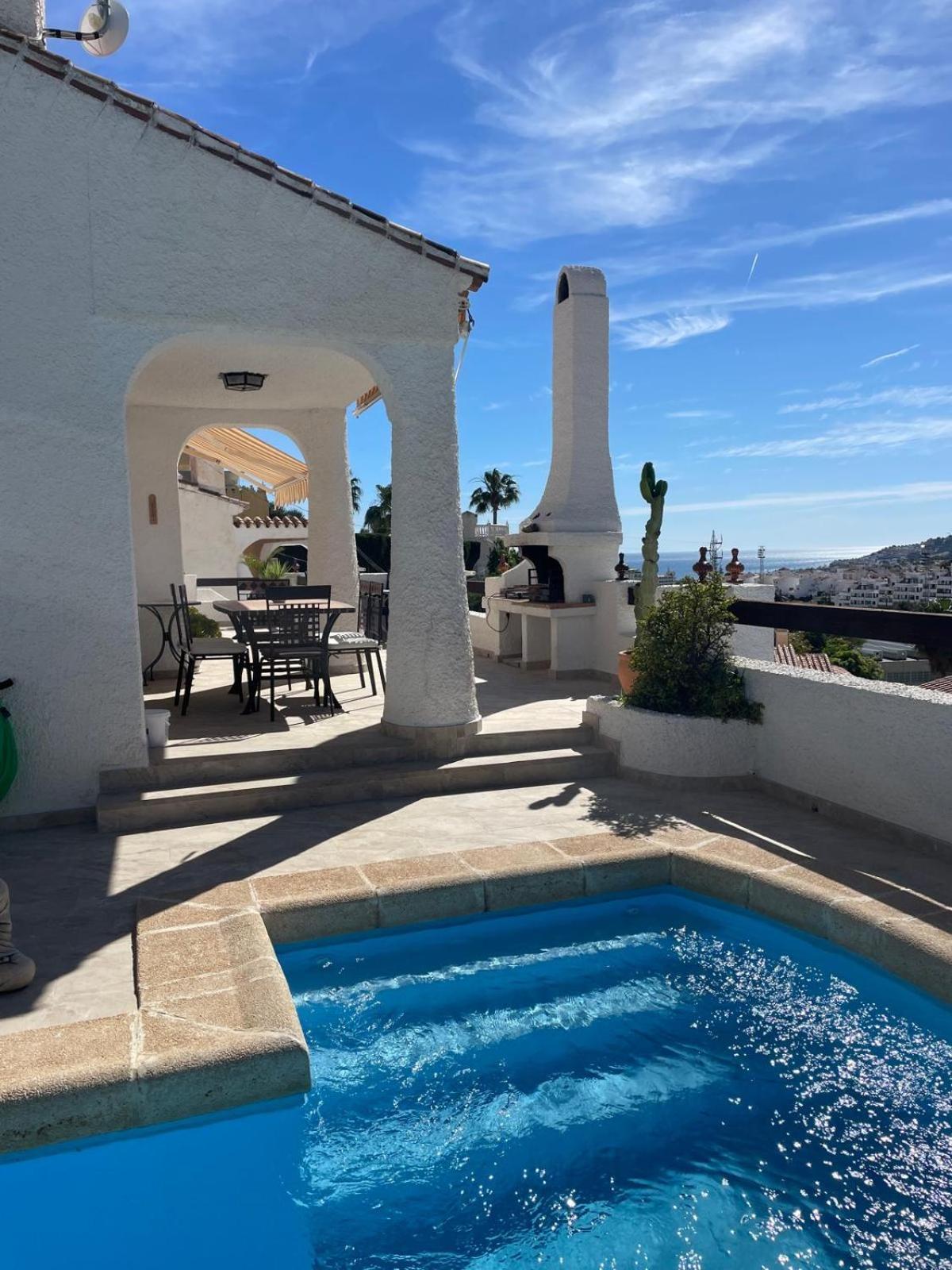 Villa Naricha 1 Menyber Nerja Esterno foto