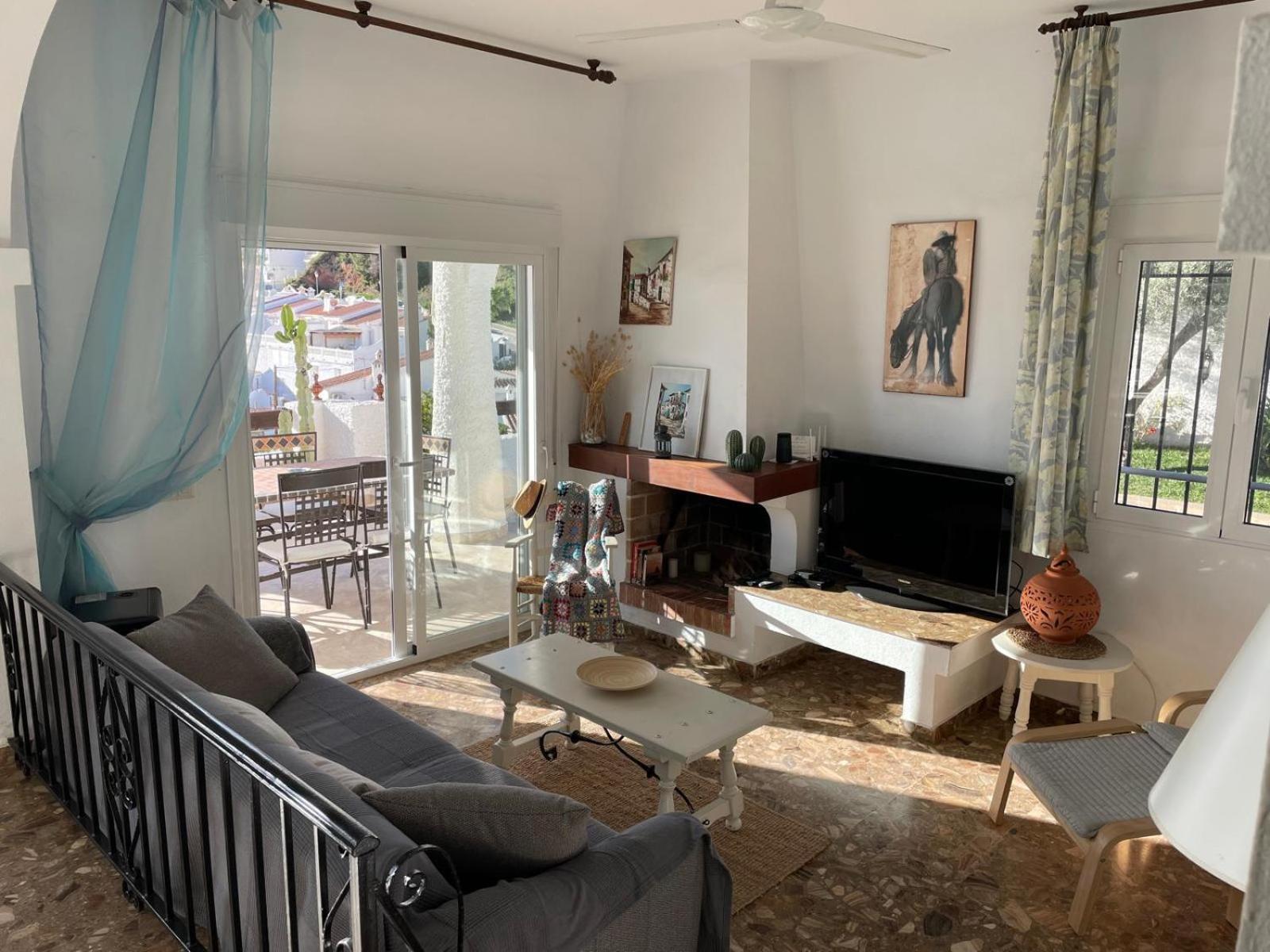 Villa Naricha 1 Menyber Nerja Esterno foto