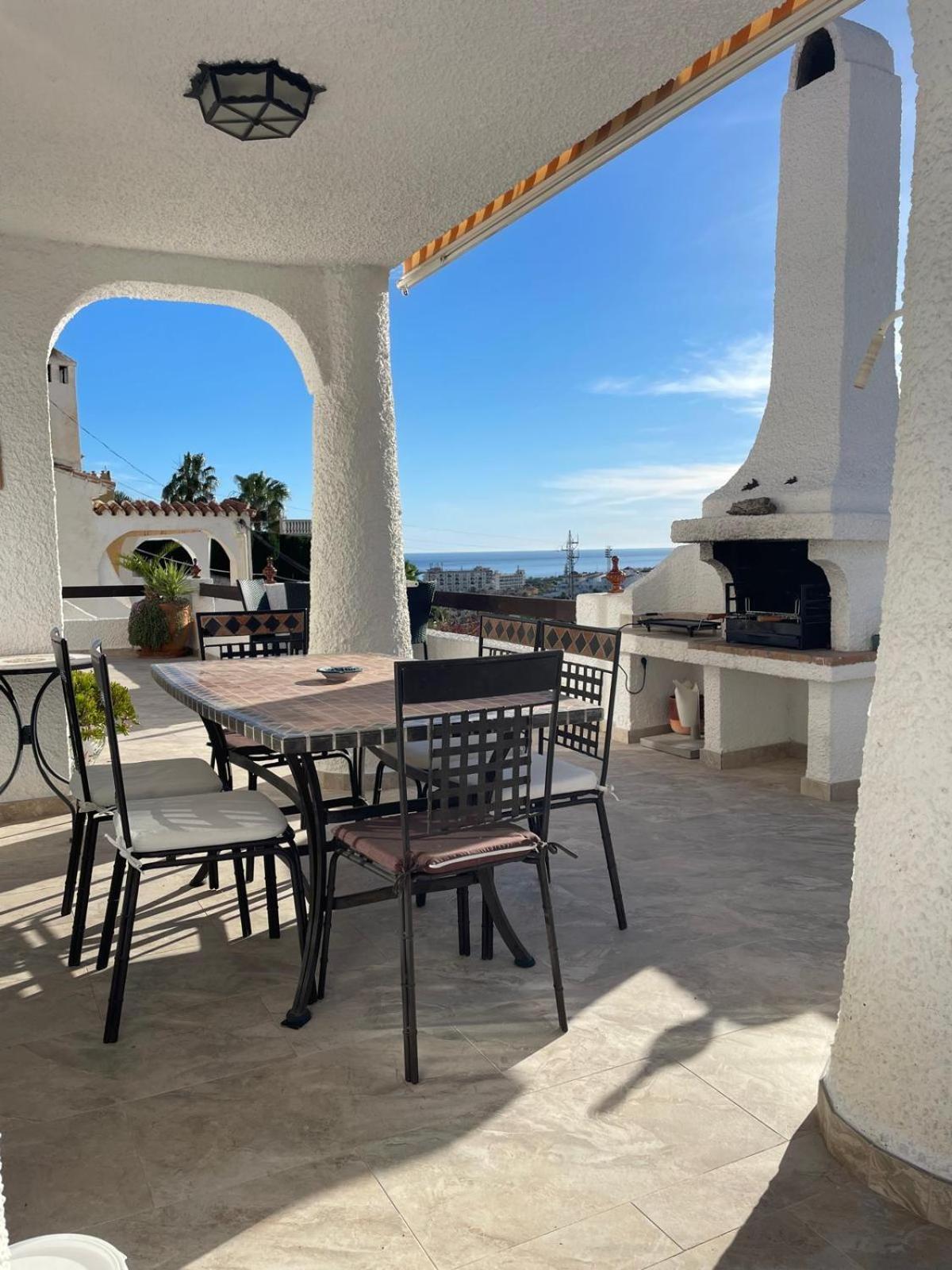 Villa Naricha 1 Menyber Nerja Esterno foto