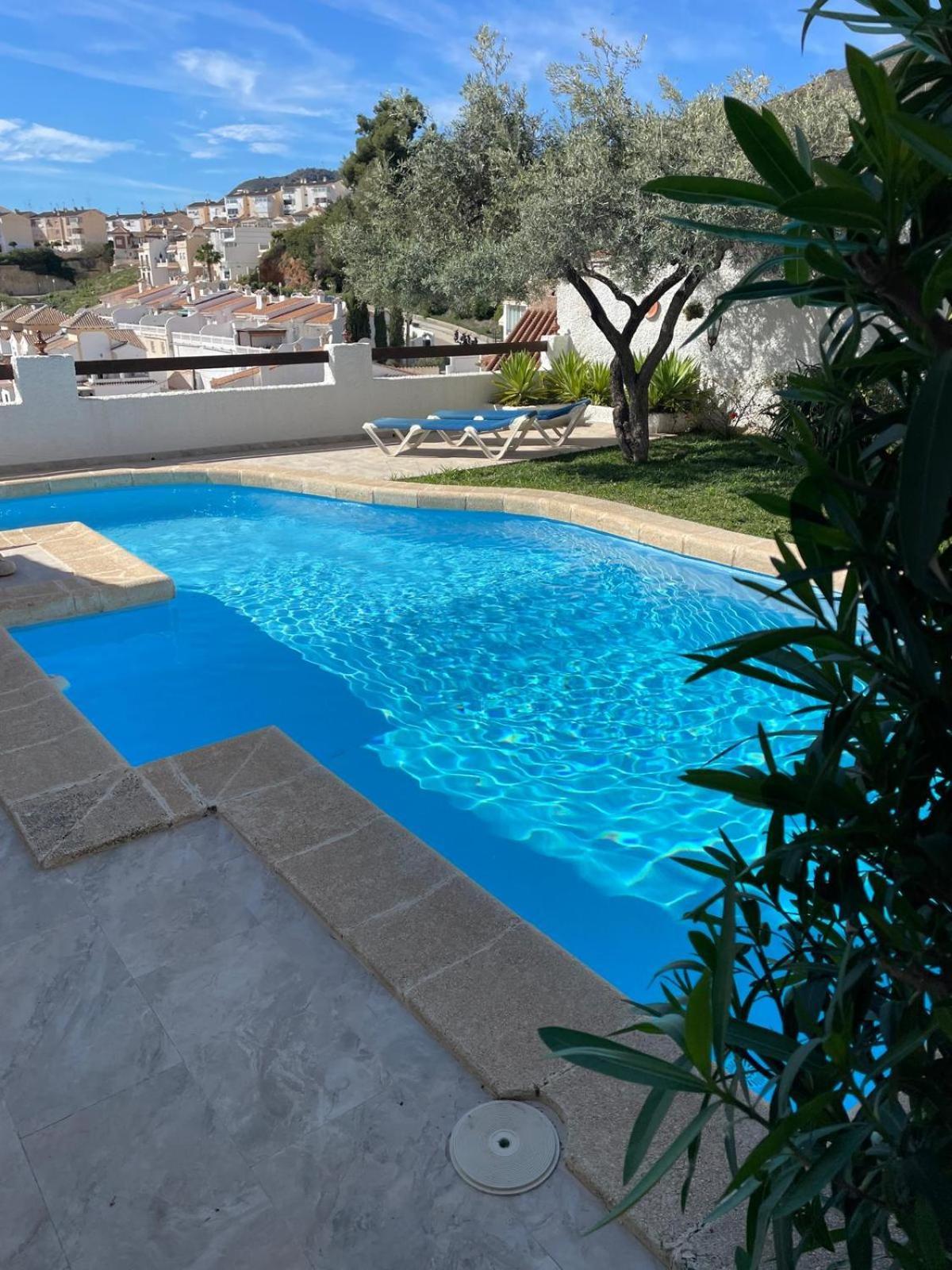 Villa Naricha 1 Menyber Nerja Esterno foto