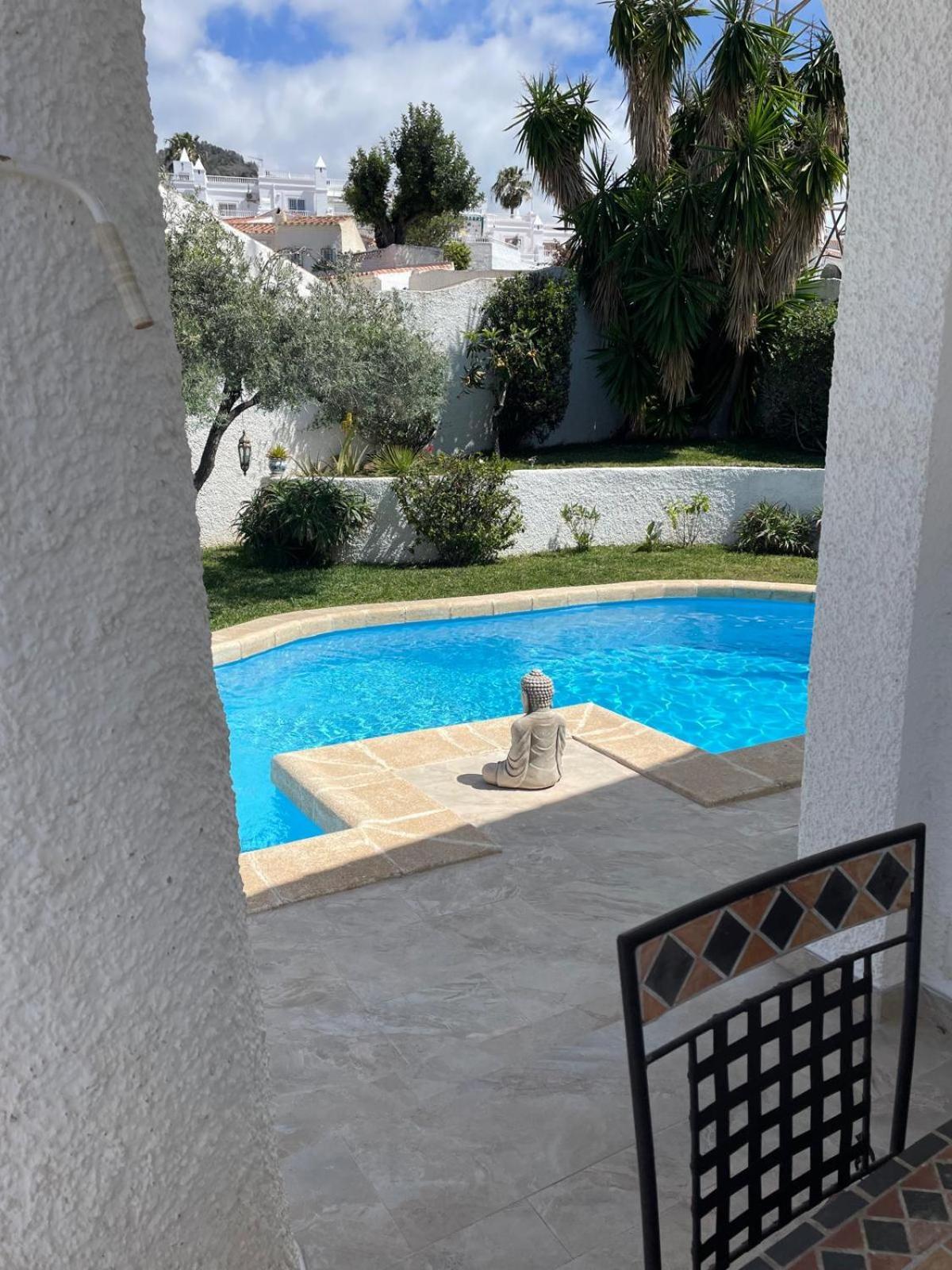 Villa Naricha 1 Menyber Nerja Esterno foto