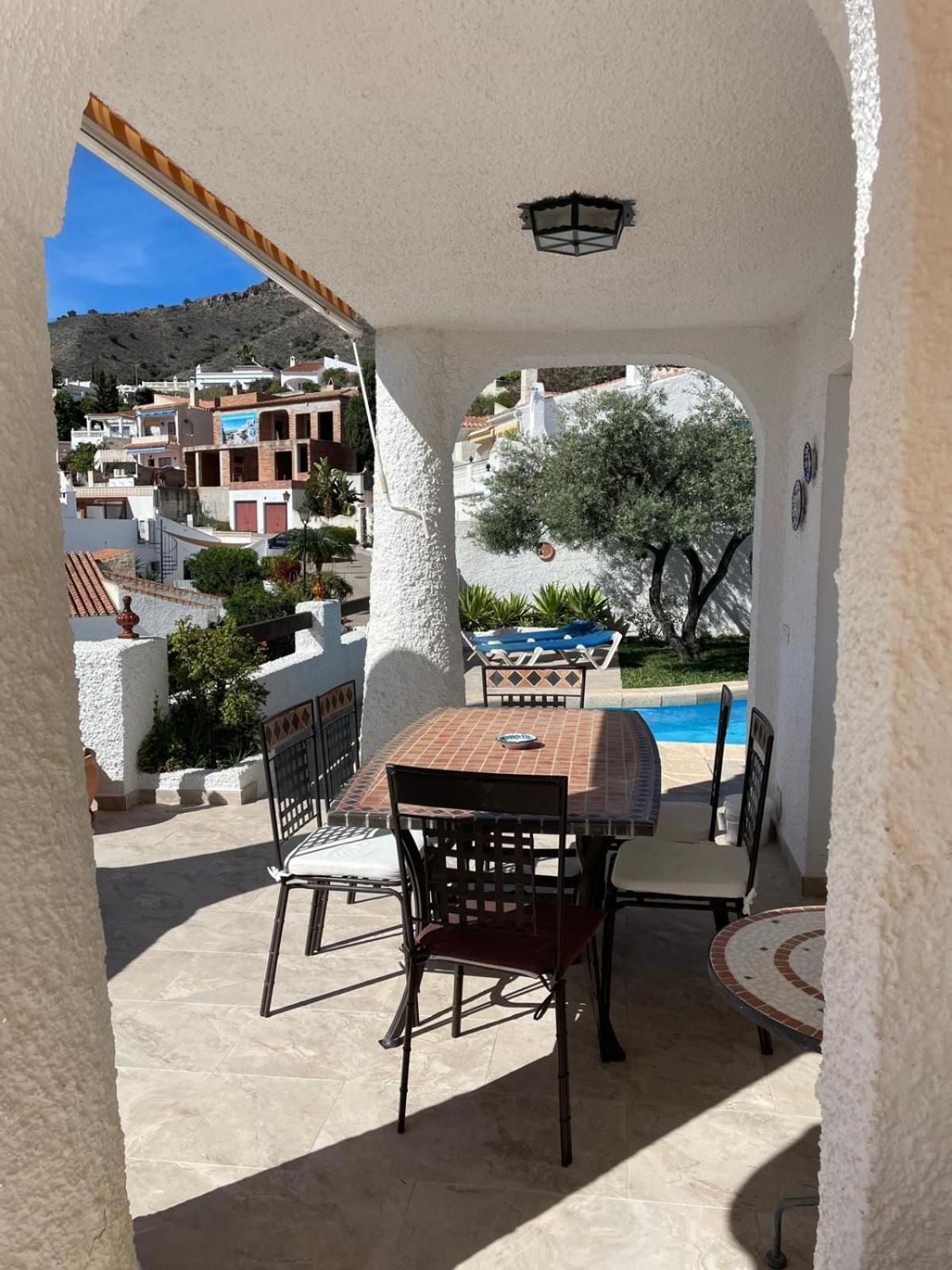 Villa Naricha 1 Menyber Nerja Esterno foto