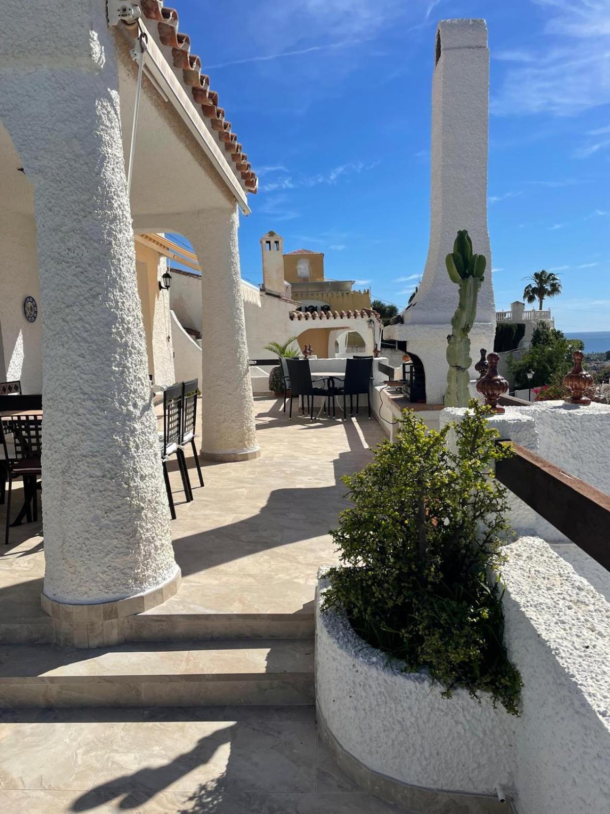 Villa Naricha 1 Menyber Nerja Esterno foto